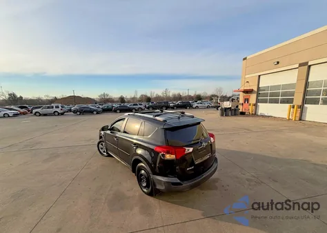 2013 Toyota Rav4 Xle from USA, damaged, VIN 2T3WFREV2DW055407